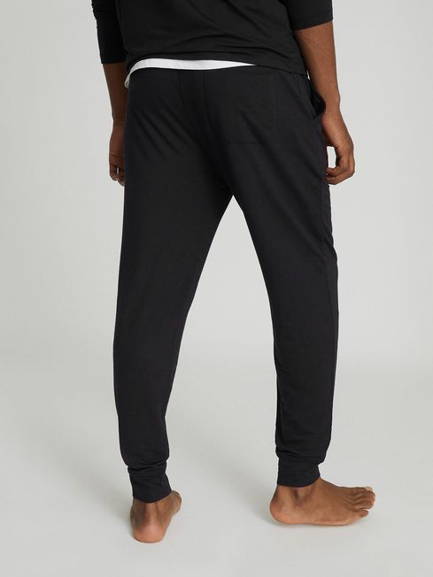 Reiss Charcoal Ward Jersey Tracksuit Joggers