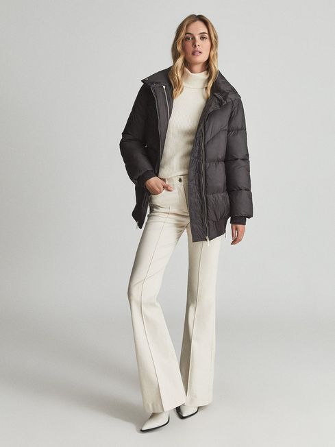 Reiss grey jacket on sale