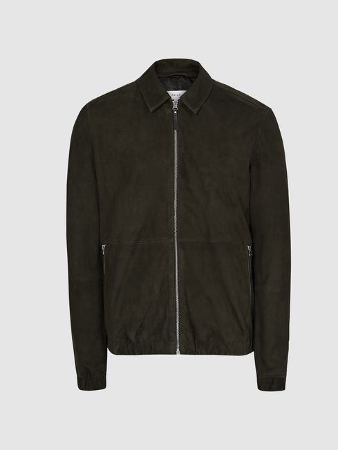 Reiss harrington shop jacket