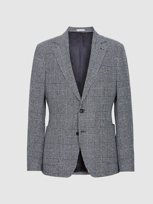 Reiss checked clearance blazer