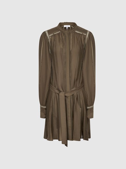 Reiss sales khaki dress