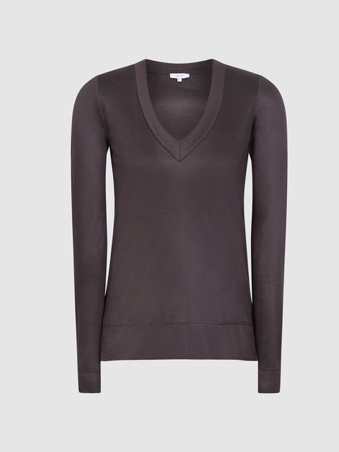 Reiss joseph sweatshirt deals