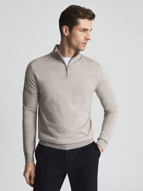 Reiss zip jumper online