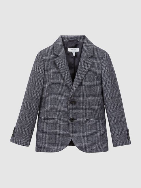 Reiss check blazer clearance