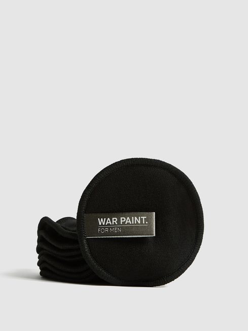 Reiss Black Bamboo War Paint Reusable Cotton Pads