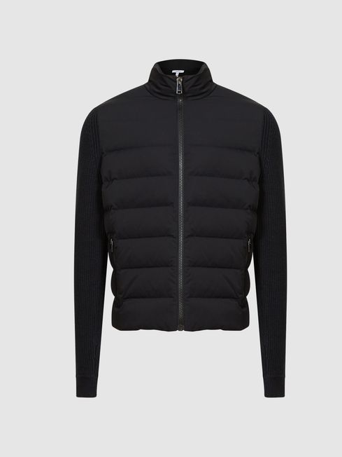 Reiss quilted jacket on sale