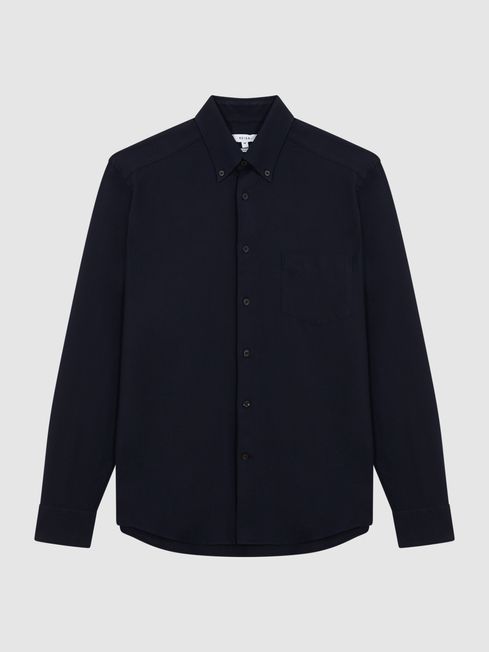Reiss Greenwich Slim Fit Cotton Oxford Shirt | REISS USA
