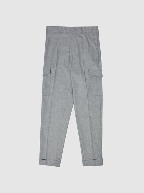 Reiss Pole Cargo Pocket Trousers REISS