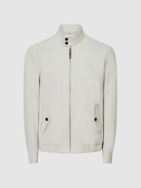 Reiss harrington shop jacket