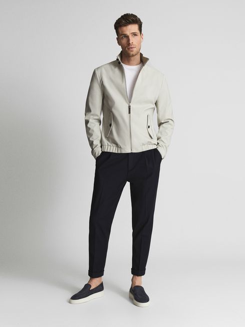 Reiss harrington jacket online