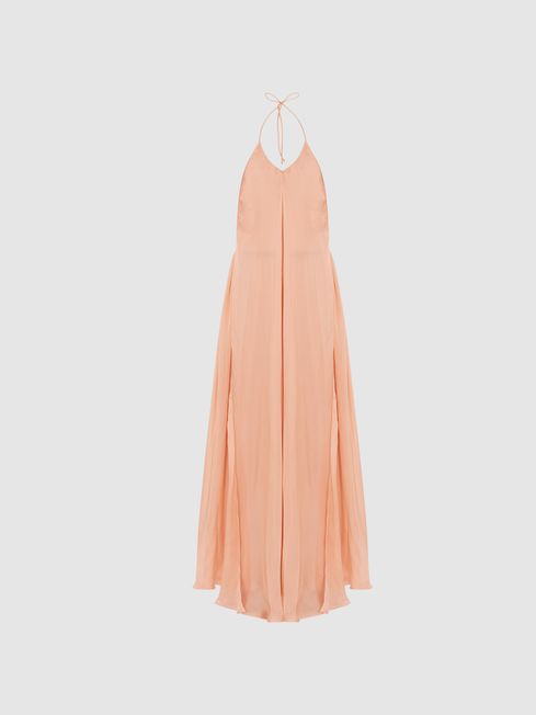 Reiss silk dress clearance