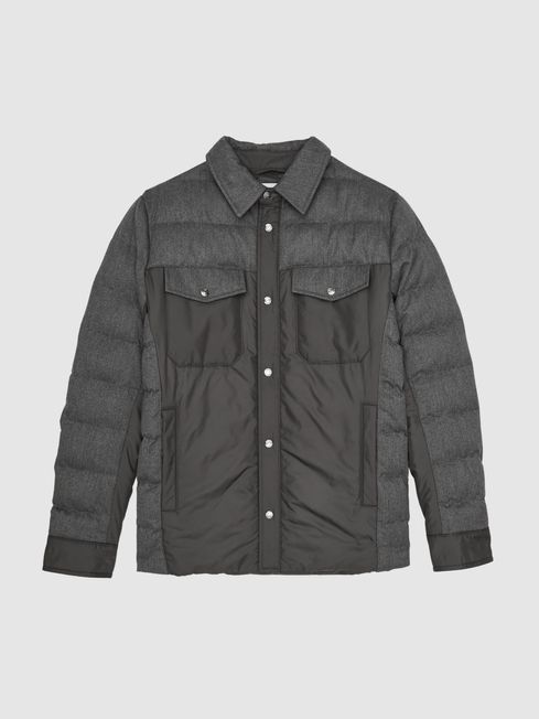 Reiss, Jackets & Coats, Reiss Mens Quilted Lightweight Puffer Jacket