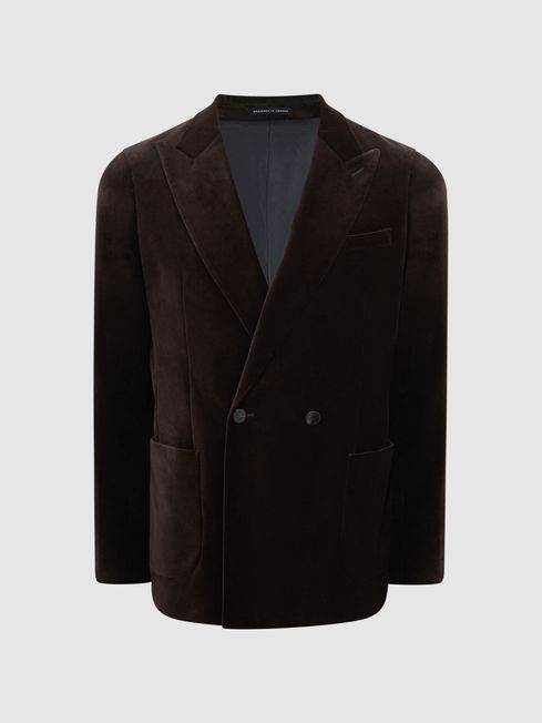 Reiss velvet jacket outlet