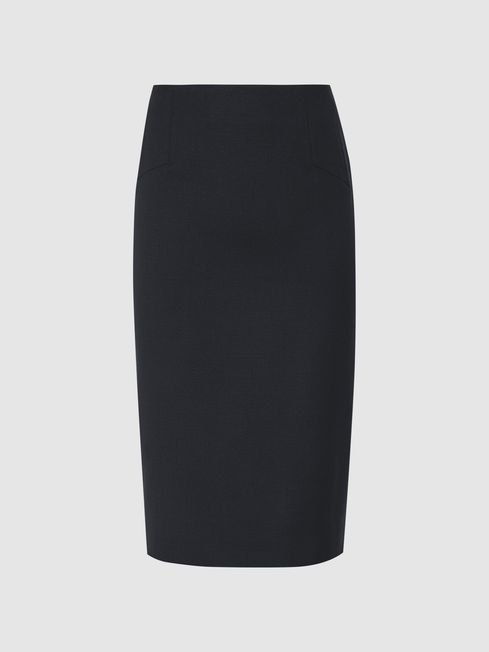 Black pencil skirt reiss deals