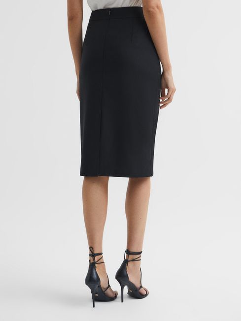 Reiss Hayes Pencil Skirt REISS Rest of World