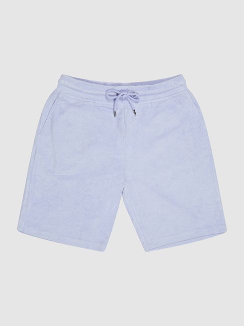 Reiss Eddie Towelling Shorts REISS
