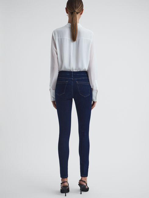Reiss Lux Mid Rise Skinny Jeans | REISS USA