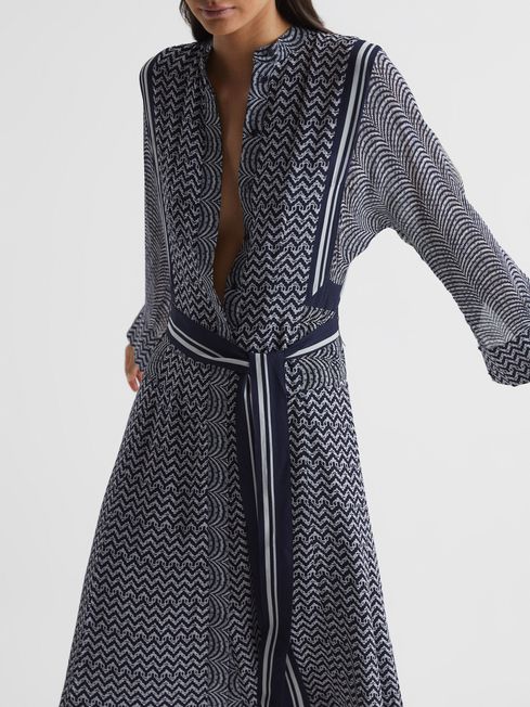 Reiss tania dress top