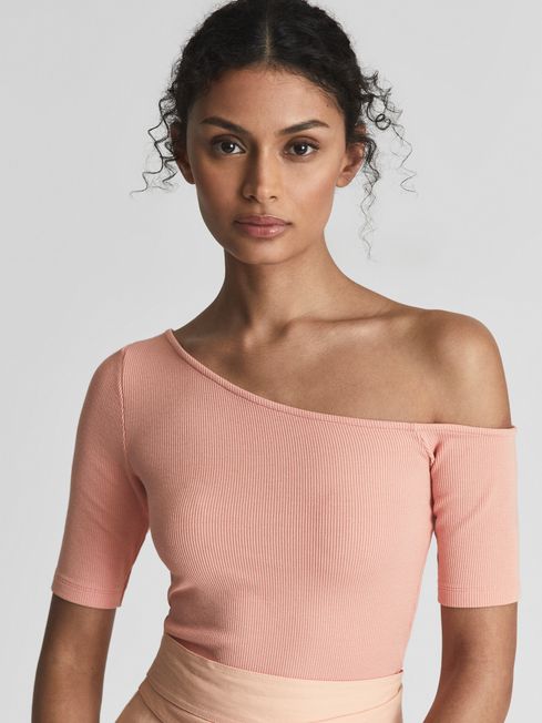 Reiss off sales shoulder top