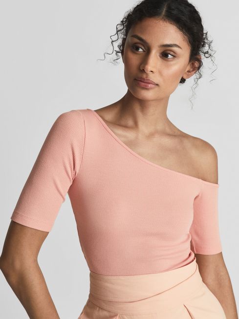 Reiss one hotsell shoulder top