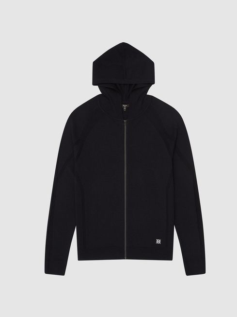 Wool zip up hoodie cheap