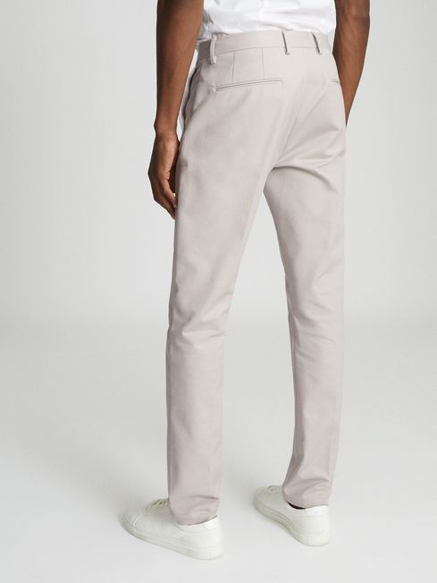 Reiss Stone Eastbury Slim Fit Chinos