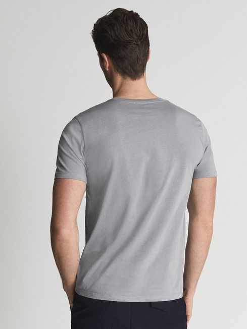 Crew Neck T-shirt in Grey