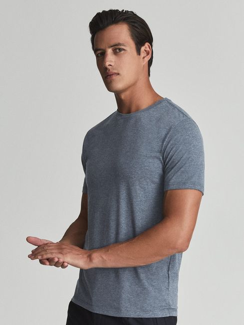 Reiss Multi Bless 3 Pack Three Pack Of Crew Neck T-shirts