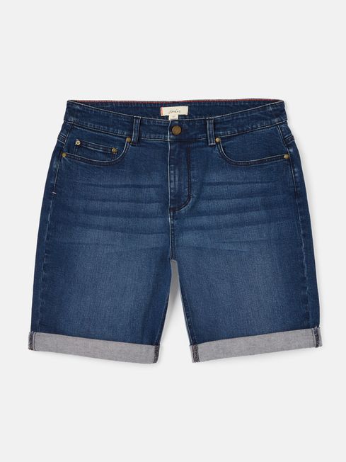 Buy Joules Shirley Long Denim Shorts from the Joules online shop