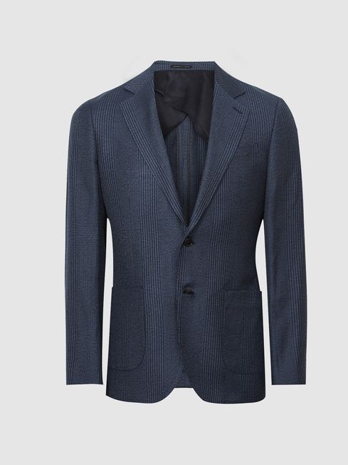 Reiss blue blazer new arrivals