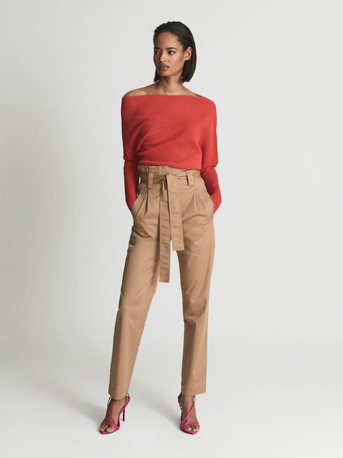 Faux Paper Bag Trousers – Dressmedolly