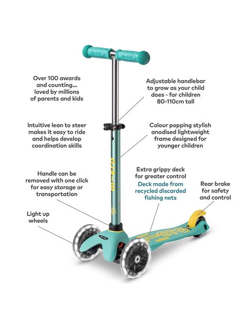 Buy Micro Scooter Micro Scooters 4 in 1 Mini 2 Grow from the JoJo
