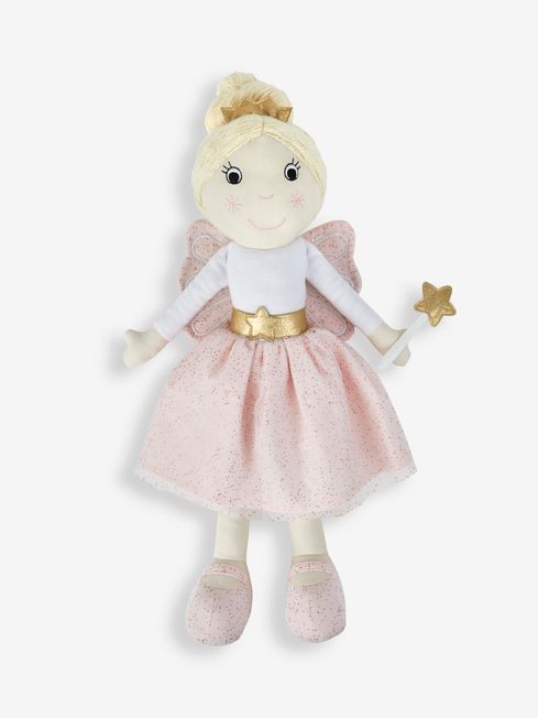 JoJo Maman Bébé Faith Fairy Rag Doll