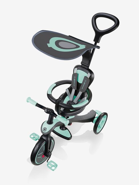 Explorer Trike 4-in-1 from Globber Review! 