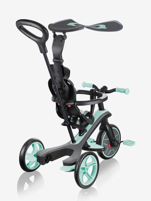 Buy Plum Globber Explorer 4 in 1 Trike with Headrest from the JoJo