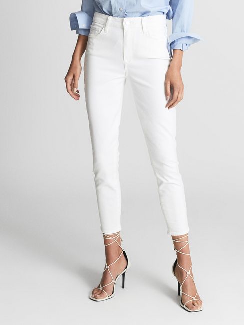 Paige white jeans outlet