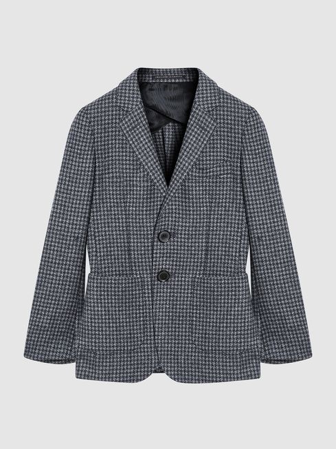 Reiss houndstooth blazer on sale