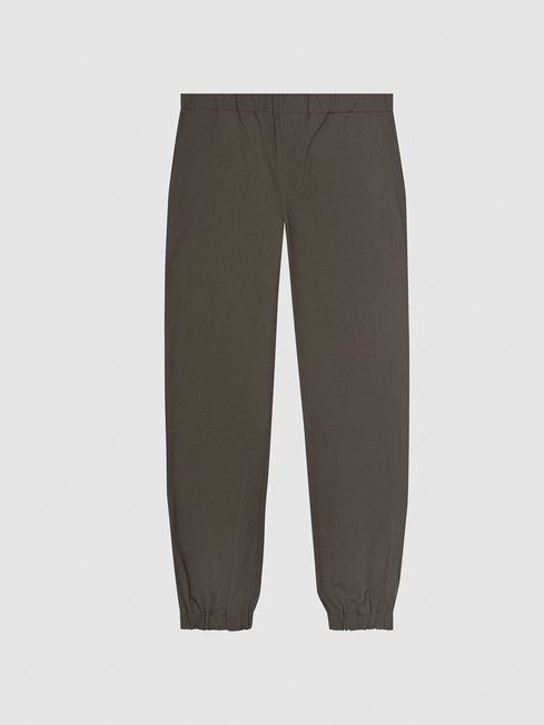 Reiss Eastbourne Cuffed Technical Trousers - REISS