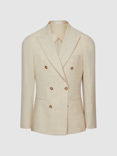 Reiss checked blazer outlet