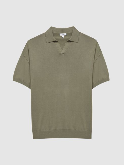 No collar polo outlet