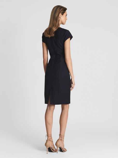 Navy dress reiss outlet