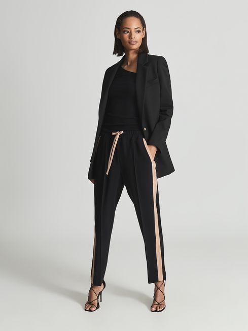 Next side stripe trousers clearance