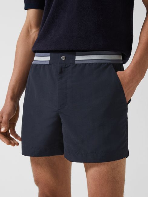 Waistband swim shorts store