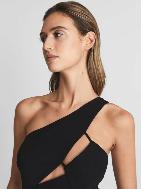 Reiss one shoulder hotsell top