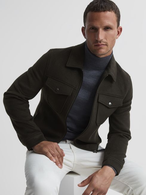 Reiss hotsell trucker jacket
