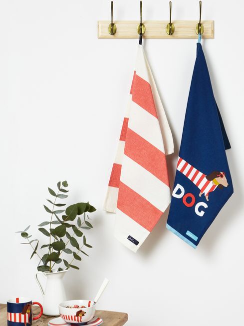 Joules dog towel cheap