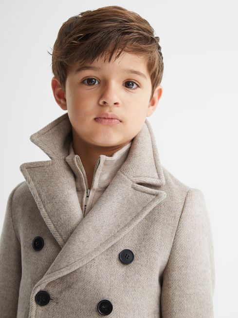 Boys peacoat store