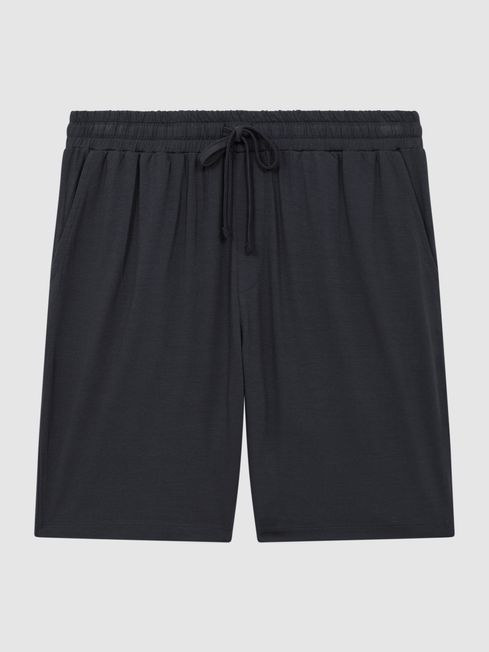 Gray drawstring deals shorts