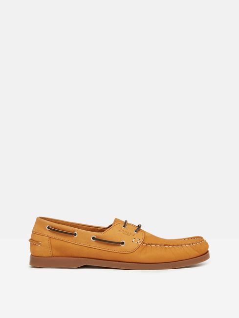 Mens yellow 2025 boat shoes