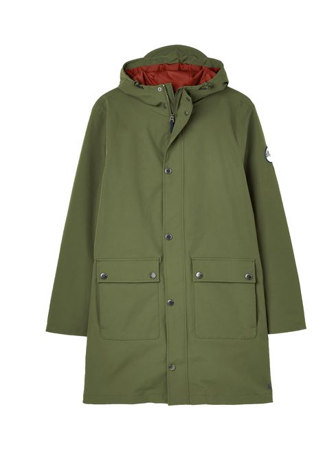 Mid cheap length raincoat